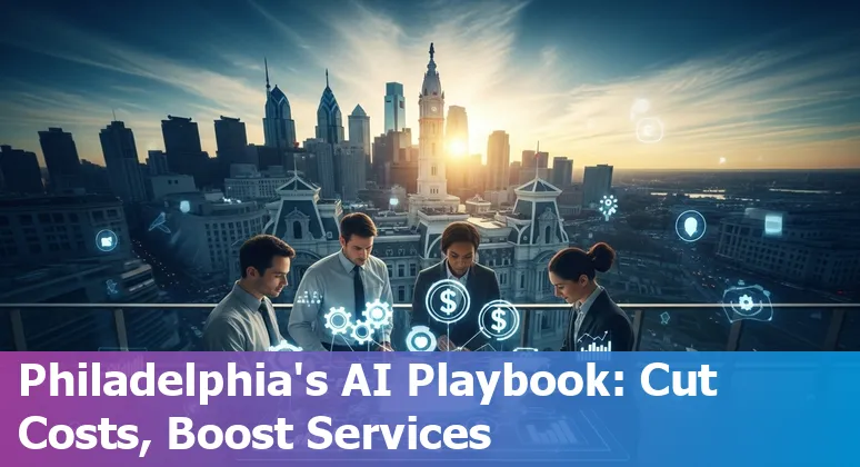 Philadelphia city workers using AI tools to improve sanitation and public services in Pennsylvania, US