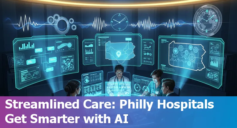 AI-driven healthcare solutions helping hospitals and clinics in Philadelphia, Pennsylvania, US reduce costs and improve efficiency