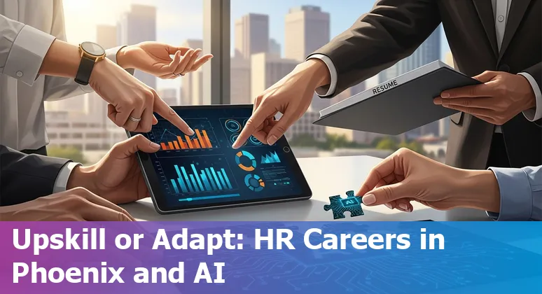 Phoenix, Arizona HR team discussing AI hiring tools and compliance in 2025