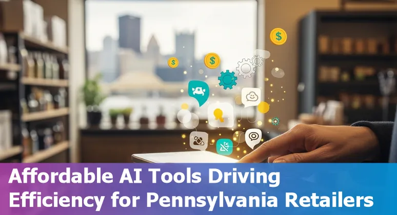 Pittsburgh, Pennsylvania retail store using AI tools and robotics to cut costs and improve efficiency