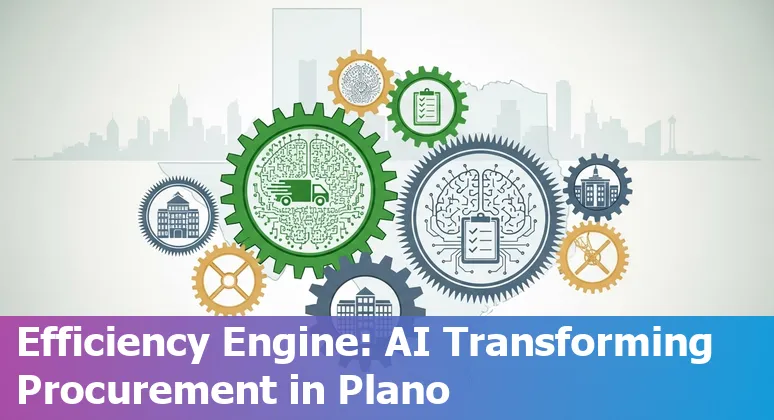 Plano, Texas government office using AI dashboards to improve procurement and efficiency in Texas, US.