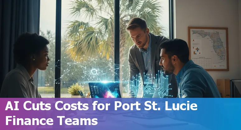 AI-driven automation for financial services in Port Saint Lucie, Florida improving efficiency and reducing costs