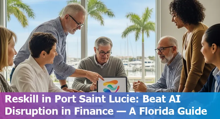 Port Saint Lucie bank and finance workers adapting to AI with training and technology