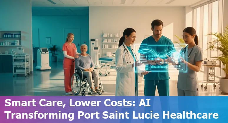 Healthcare AI tools improving efficiency at hospitals and clinics in Port Saint Lucie, Florida