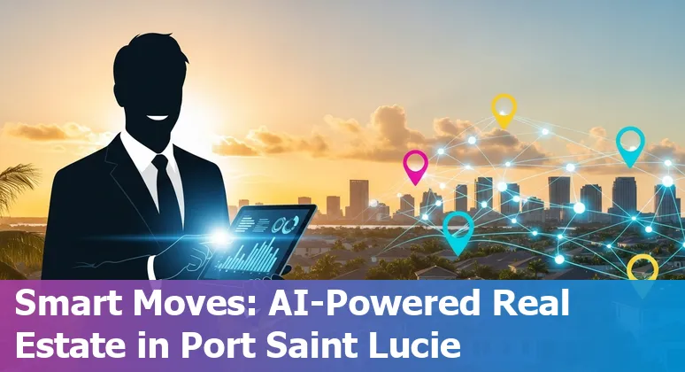 AI-driven real estate analysis and virtual tour for a Port Saint Lucie, Florida property in 2025