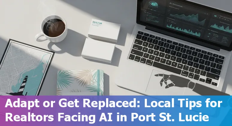 Port Saint Lucie real estate professionals using proptech tools to adapt to AI-driven changes
