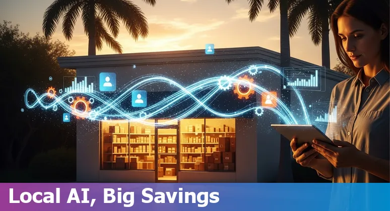 Port Saint Lucie, Florida retail store using AI-powered inventory and checkout systems