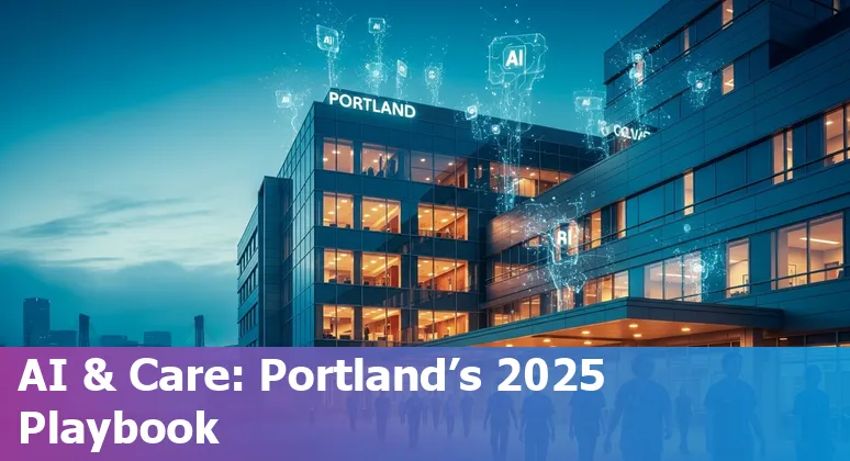 AI in healthcare in Portland, Oregon 2025: clinicians, data platforms, and local tech events