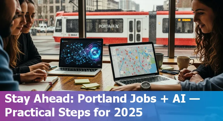 Portland, Oregon marketers learning AI at University of Oregon event, Feb 12, 2025