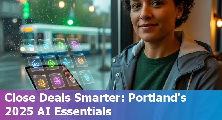Portland sales team using AI tools like Responsive, Prezent, Gong and local consultants to close deals in 2025.