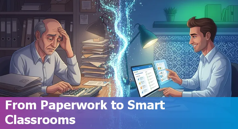 AI tools streamlining operations at an education company in Portugal