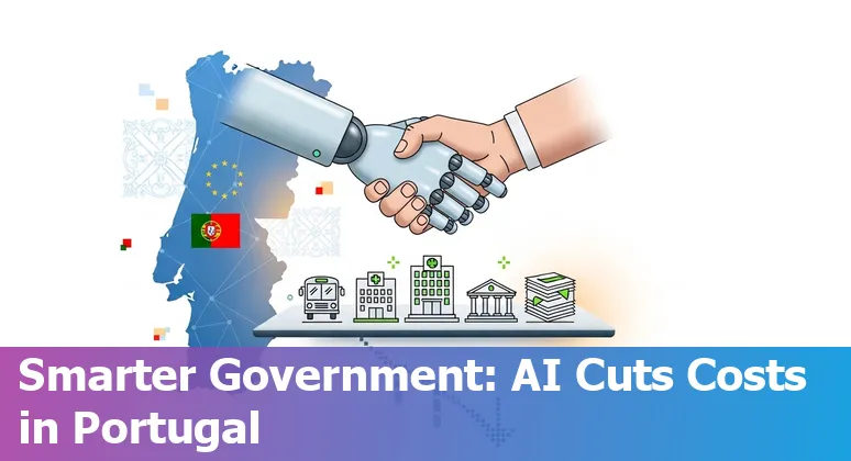 Portuguese government AI transformation in Portugal: officials using AI dashboards and shared supercomputing to cut costs