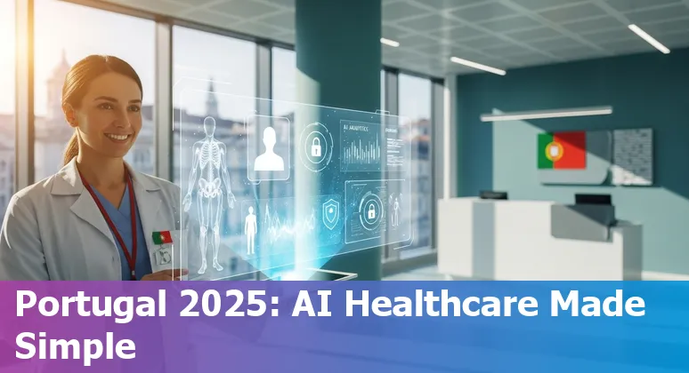 AI in healthcare overview in Portugal 2025: GDPR, EHDS pilots, Portuguese hospitals and policy