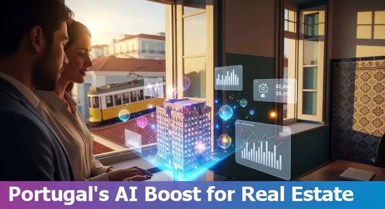 AI virtual tour and data dashboard for a Lisbon property in Portugal