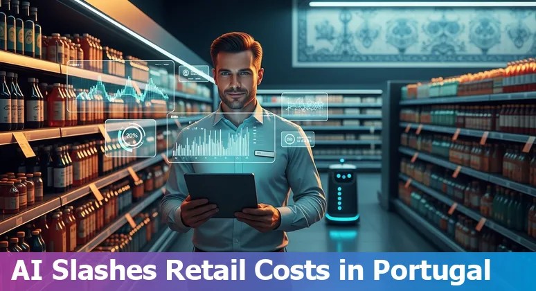 AI dashboard and anonymised in-store analytics in a Portuguese retail store, Portugal
