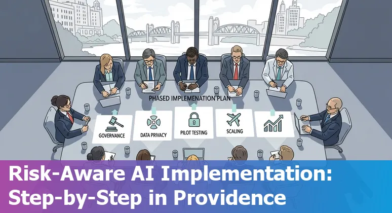 AI in Providence, Rhode Island 2025: city hall, Ocean Tech Hub, and AI systems guiding citizen services
