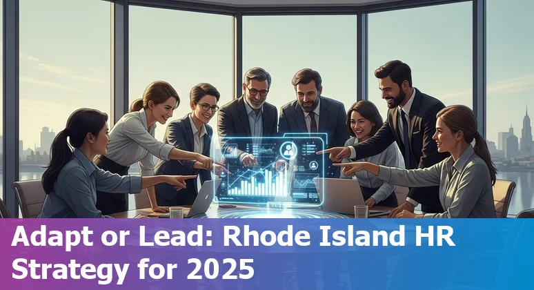 Providence, Rhode Island HR professional using AI tools in an office setting — 2025 guidance for Providence HR