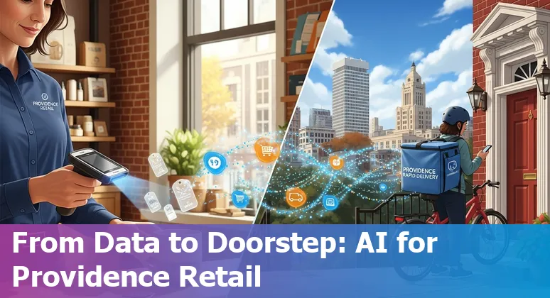 AI tools helping Providence, Rhode Island retail staff plan inventory and staffing for local events like WaterFire.