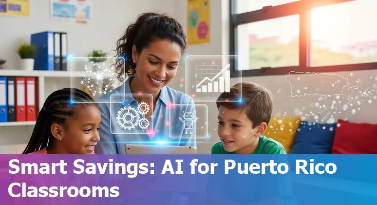 Education professionals using AI tools in Puerto Rico to streamline admin and teaching