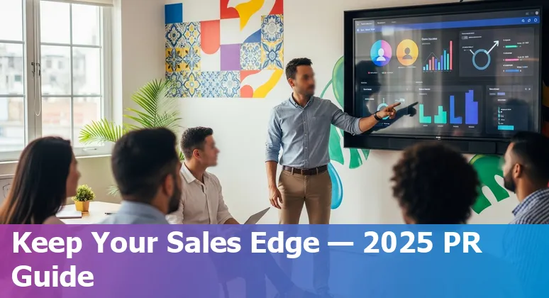 Sales professionals using AI tools in an office in Puerto Rico, 2025