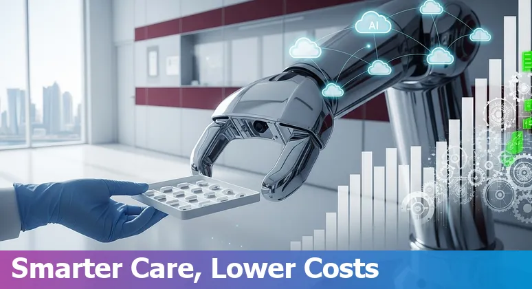 Healthcare AI in Qatar: cloud, diagnostics, automation and telehealth helping hospitals and clinics in Qatar cut costs and improve efficiency