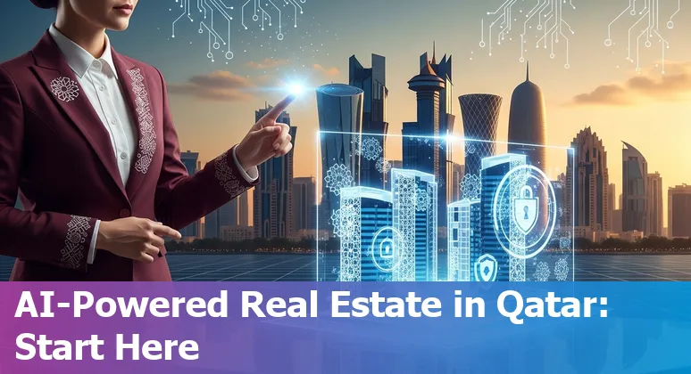 AI real estate dashboard and virtual tour in Doha, Qatar, 2025