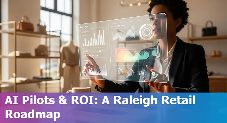 Retail AI in Raleigh, North Carolina: shoppers, servers, and AI tools powering stores in 2025