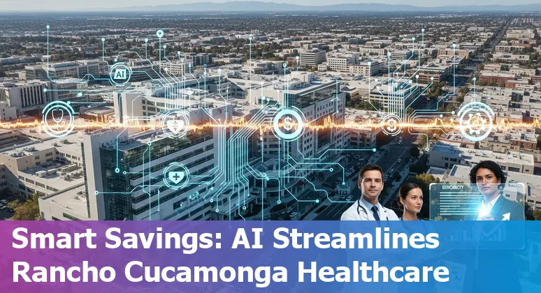 Healthcare AI solutions helping Rancho Cucamonga, California, US hospitals and clinics reduce costs and improve efficiency