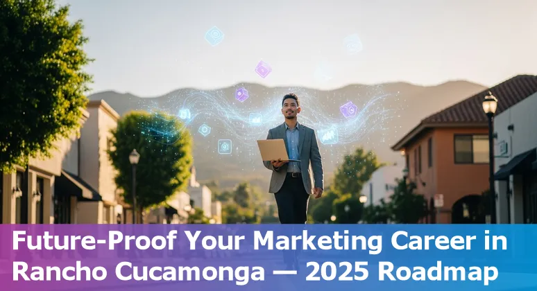 Marketing team using AI tools in Rancho Cucamonga, California — local 2025 perspective