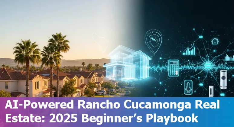 AI and real estate technology overview in Rancho Cucamonga, CA in 2025