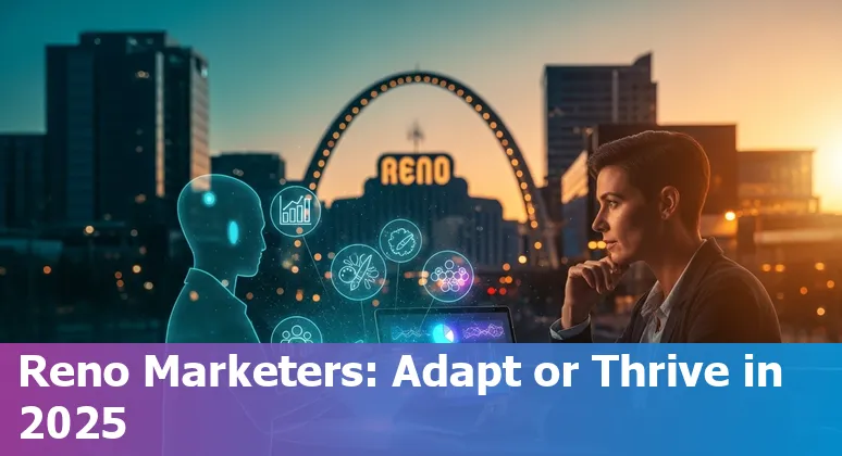 Reno Nevada marketers discussing AI tools and career planning in 2025