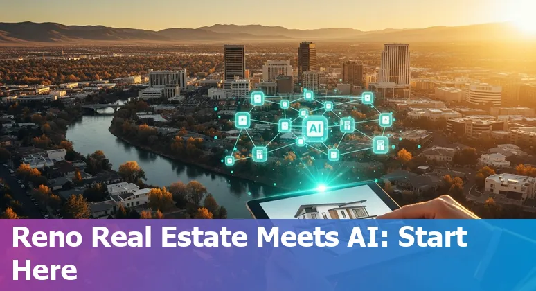 AI tools helping a real estate agent analyze Reno, Nevada neighborhood data in 2025