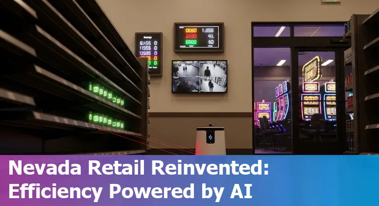 Retail store applying AI energy, inventory and surveillance solutions in Reno, Nevada