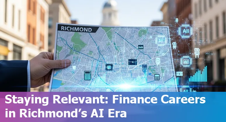 Richmond, Virginia, US finance team using AI tools for reporting and collaboration in 2025