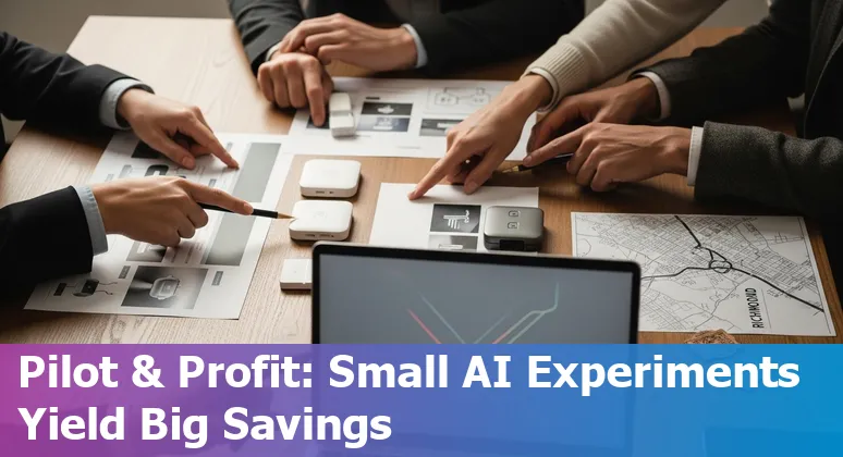 Hotel staff using AI tools in Richmond, Virginia — smart check-in and energy management