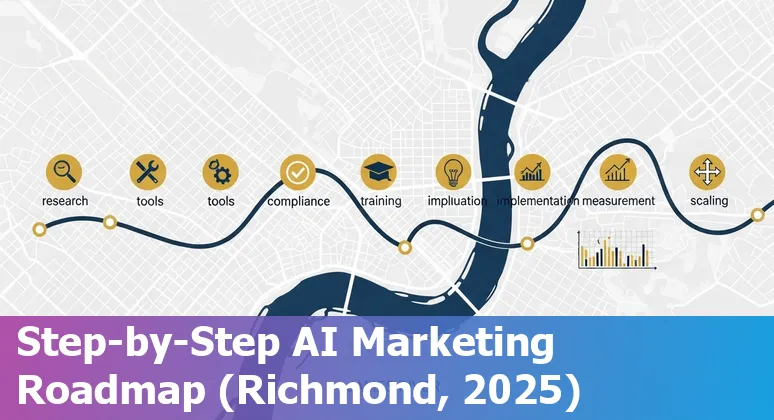 Richmond, Virginia marketing professional using AI tools and local resources in 2025