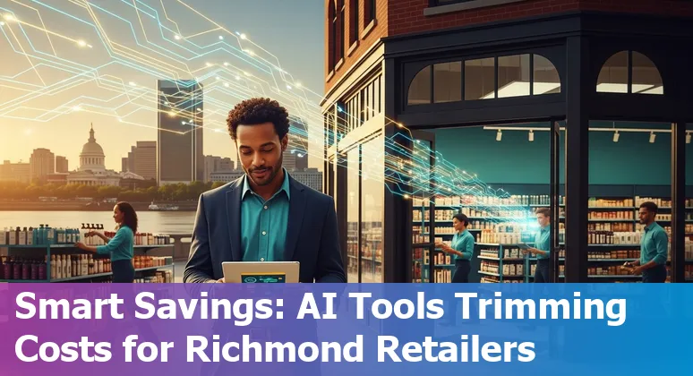 Richmond, VA retail store using AI tools for inventory and customer service