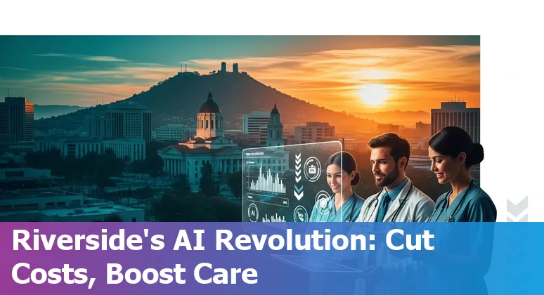 AI tools improving healthcare operations and cutting costs in Riverside, California hospitals and clinics