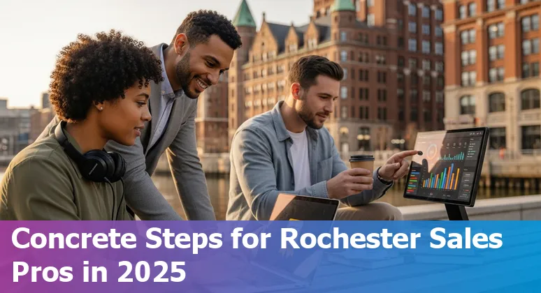 Sales team using AI tools in Rochester, New York office — will AI replace sales jobs in Rochester, New York in 2025?