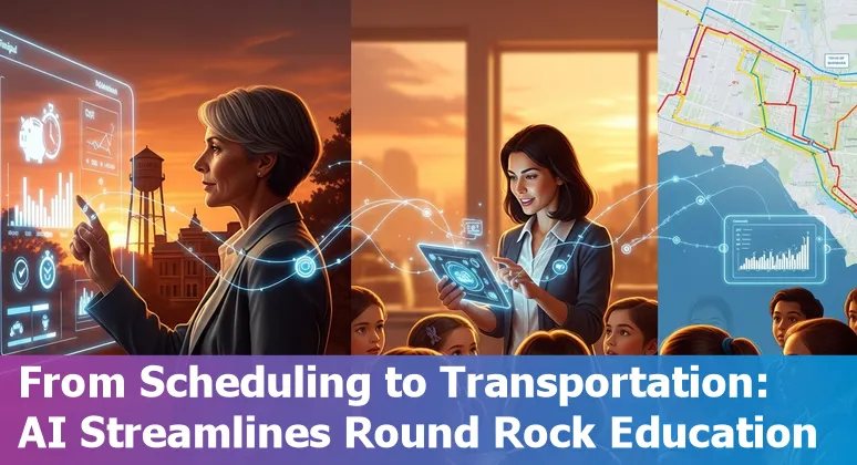 Educators and AI tools improving efficiency in Round Rock, Texas classrooms and schools image