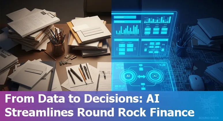 Round Rock, Texas financial services team using AI dashboard to cut costs and improve efficiency in Texas, US