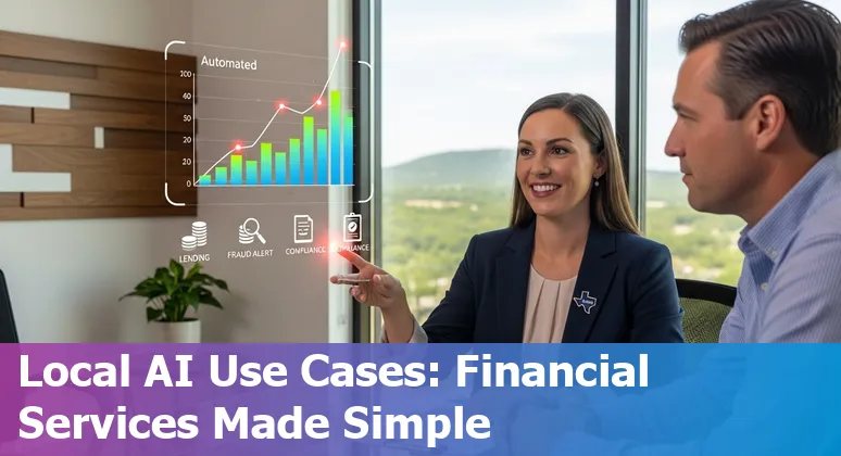 AI in financial services in Round Rock, Texas, US — local partners, use cases, and compliance in 2025 image