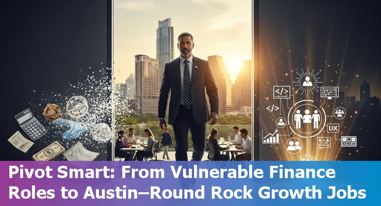 Austin–Round Rock finance workers learning data and FinOps skills to adapt to AI-driven automation.