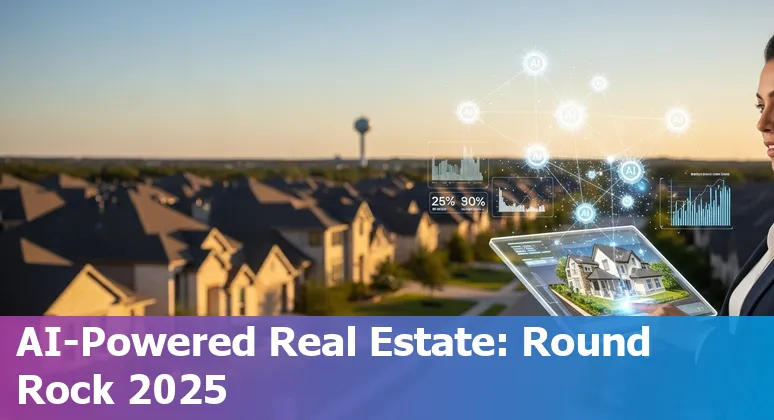 AI in Round Rock Texas real estate 2025: predictive analytics, digital twins, and smart building tech in Round Rock, TX