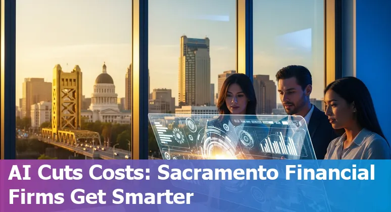 AI automation helping a Sacramento, California financial services team cut costs and improve efficiency