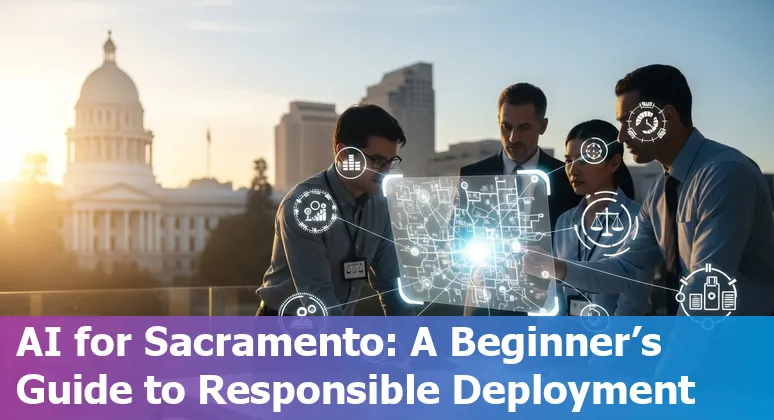 City of Sacramento, California officials reviewing AI governance guidelines in 2025