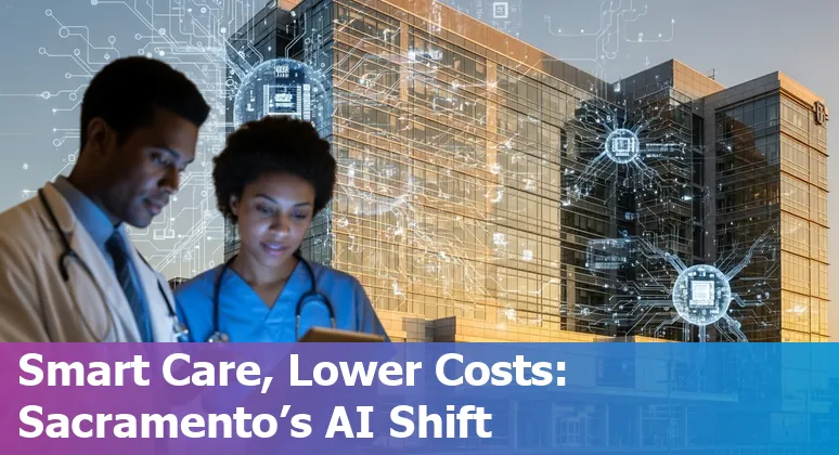 Health care AI tools being used by Sacramento, California clinics to cut costs and improve efficiency