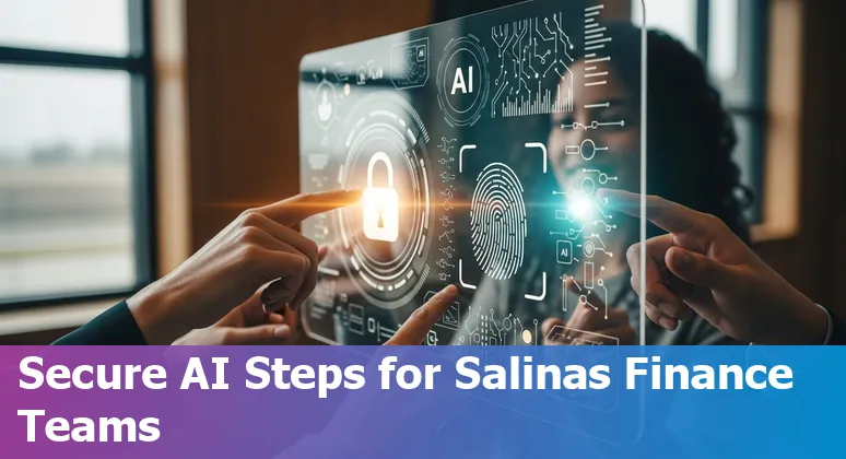 Financial services team in Salinas, California discussing AI strategy in 2025