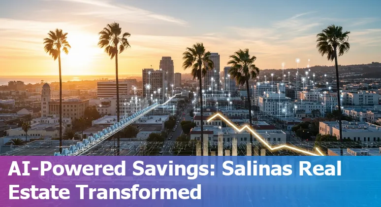 Real estate agent using AI tools to improve efficiency in Salinas, California, US