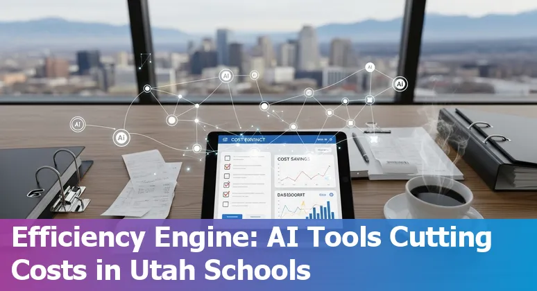 Salt Lake City, Utah education team collaborating with AI tools to cut costs and improve efficiency